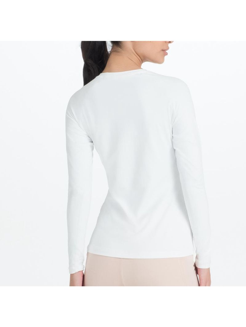Camisa feminina umbro termica light fit