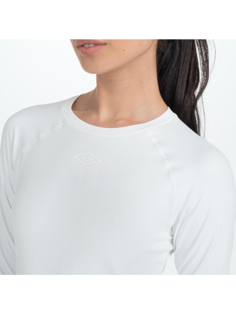 Camisa feminina umbro termica light fit