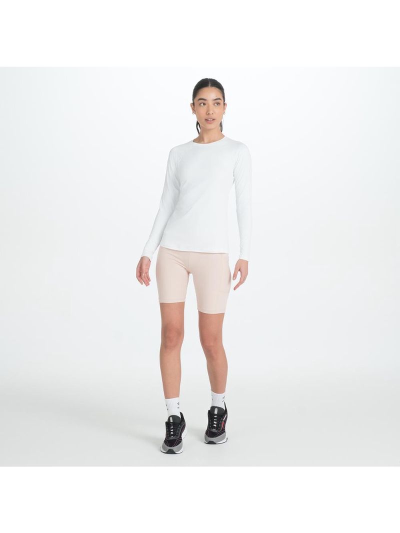 Camisa feminina umbro termica light fit
