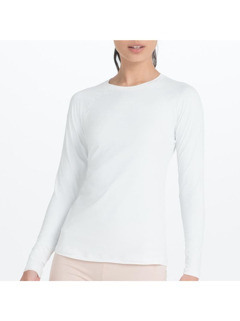 Camisa feminina umbro termica light fit