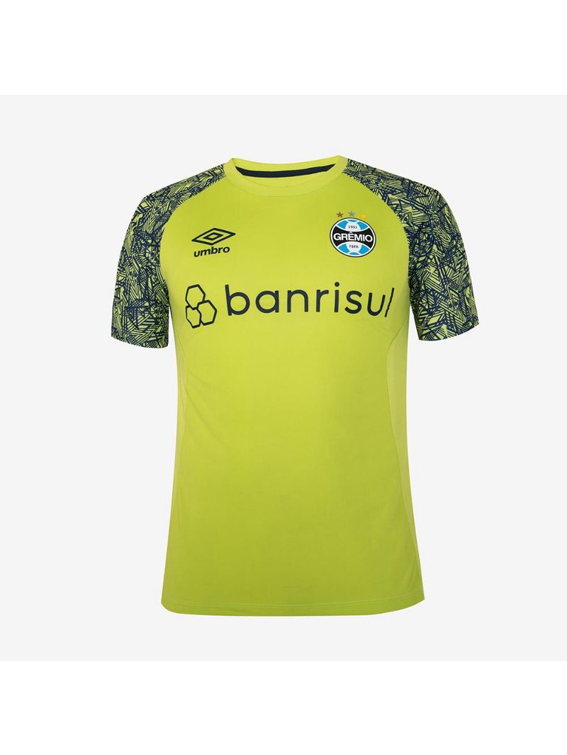 Camisa masculina umbro grêmio treino goleiro 2024