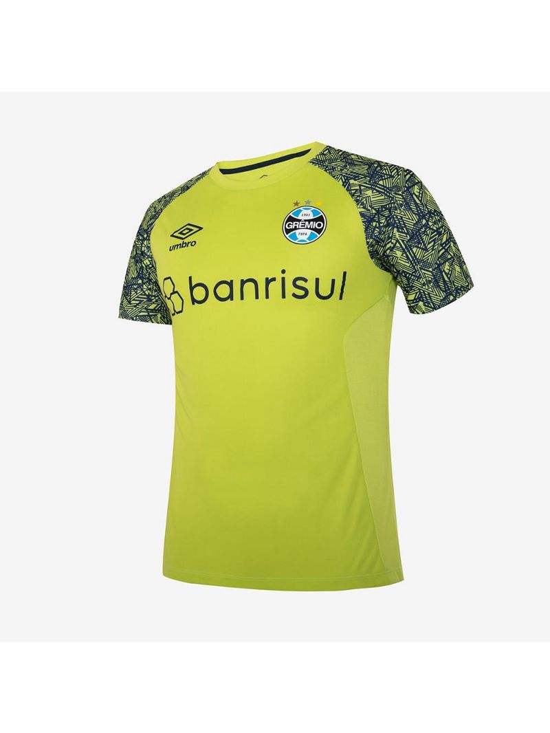 Camisa masculina umbro grêmio treino goleiro 2024
