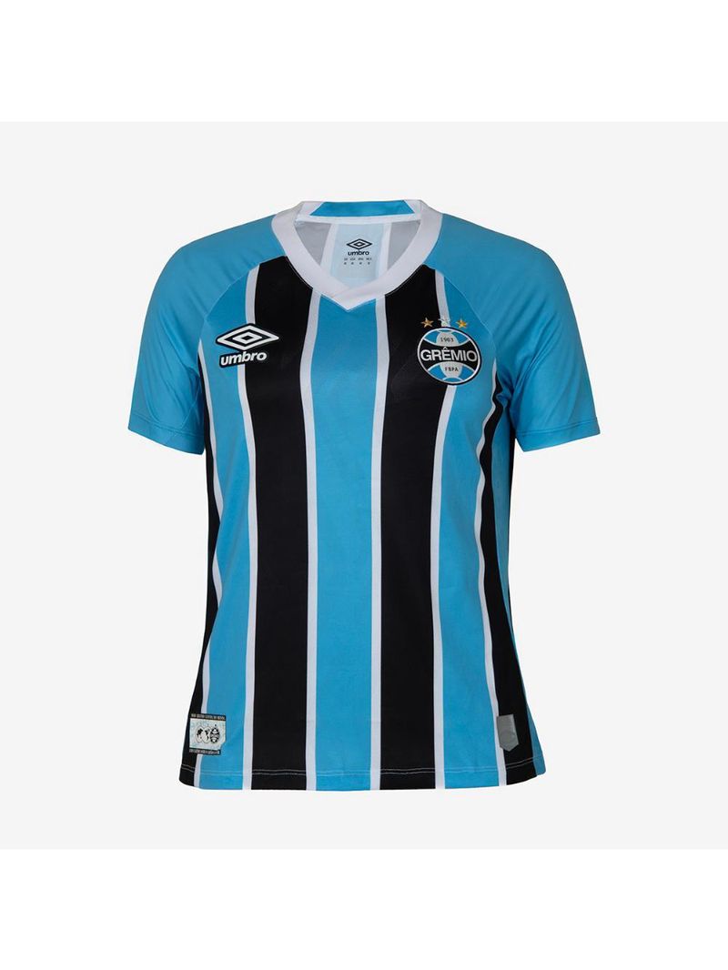 Camisa feminina umbro gremio of1 2025 torcedora