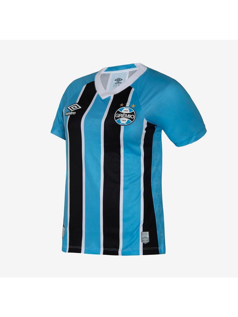Camisa feminina umbro gremio of1 2025 torcedora