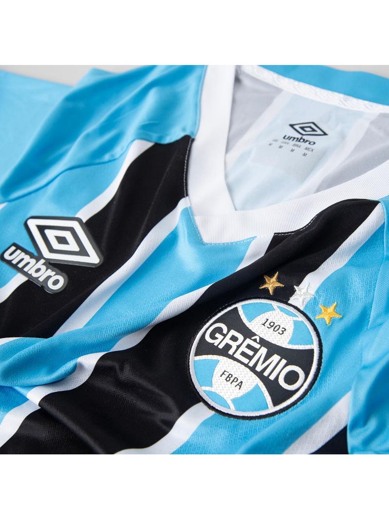 Camisa feminina umbro gremio of1 2025 torcedora