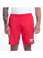 Calção masculino umbro tape club c/ bolso