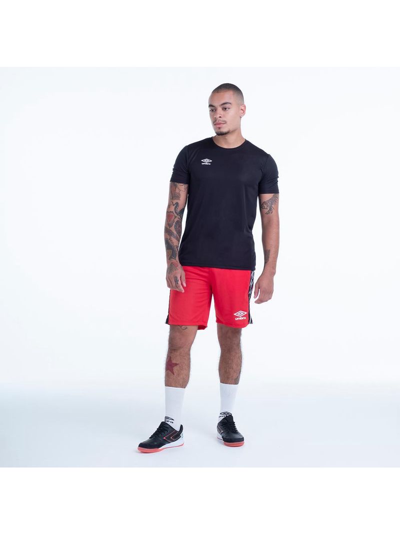 Calção masculino umbro tape club c/ bolso