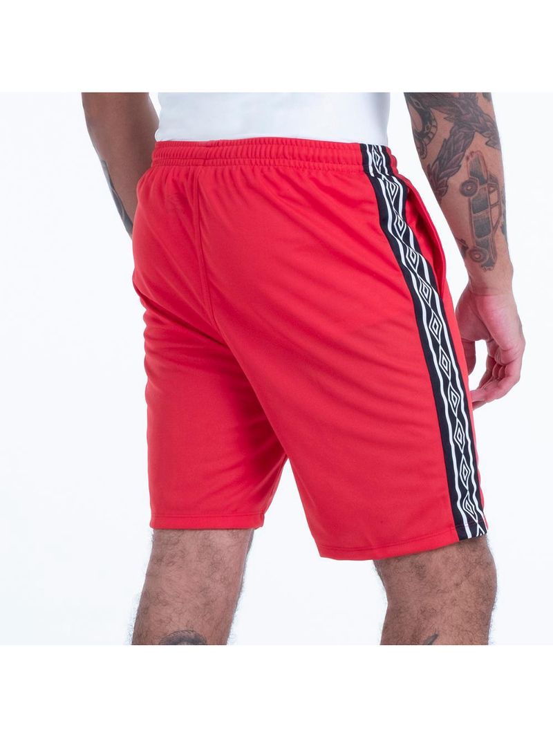 Calção masculino umbro tape club c/ bolso