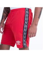 Calção masculino umbro tape club c/ bolso