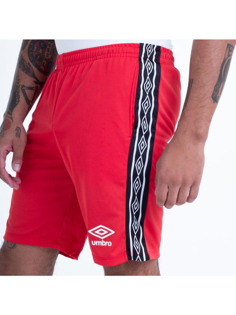 Calção masculino umbro tape club c/ bolso