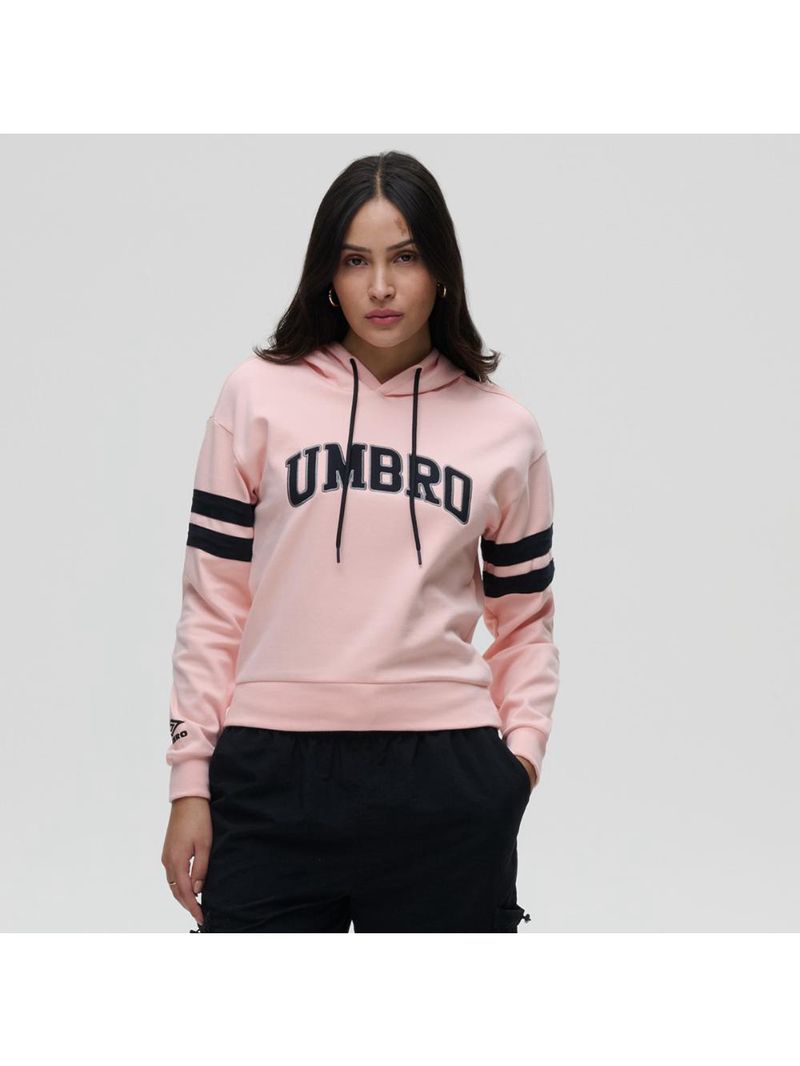 Blusão feminino umbro college concept