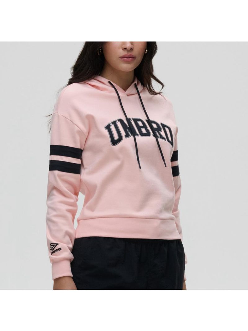 Blusão feminino umbro college concept