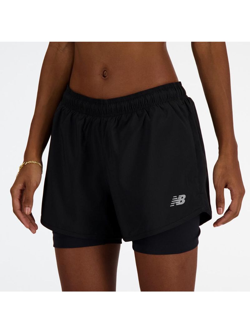 Shorts sport essentials 2 in 1 feminino