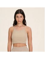 Top new balance canelado small logo feminino