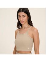 Top new balance canelado small logo feminino