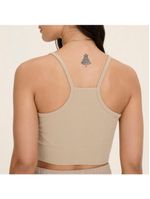 Top new balance canelado small logo feminino