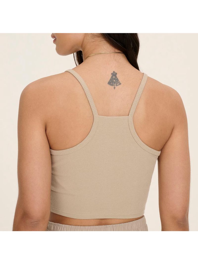 Top new balance canelado small logo feminino
