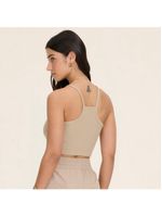 Top new balance canelado small logo feminino