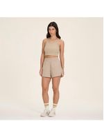 Top new balance canelado small logo feminino