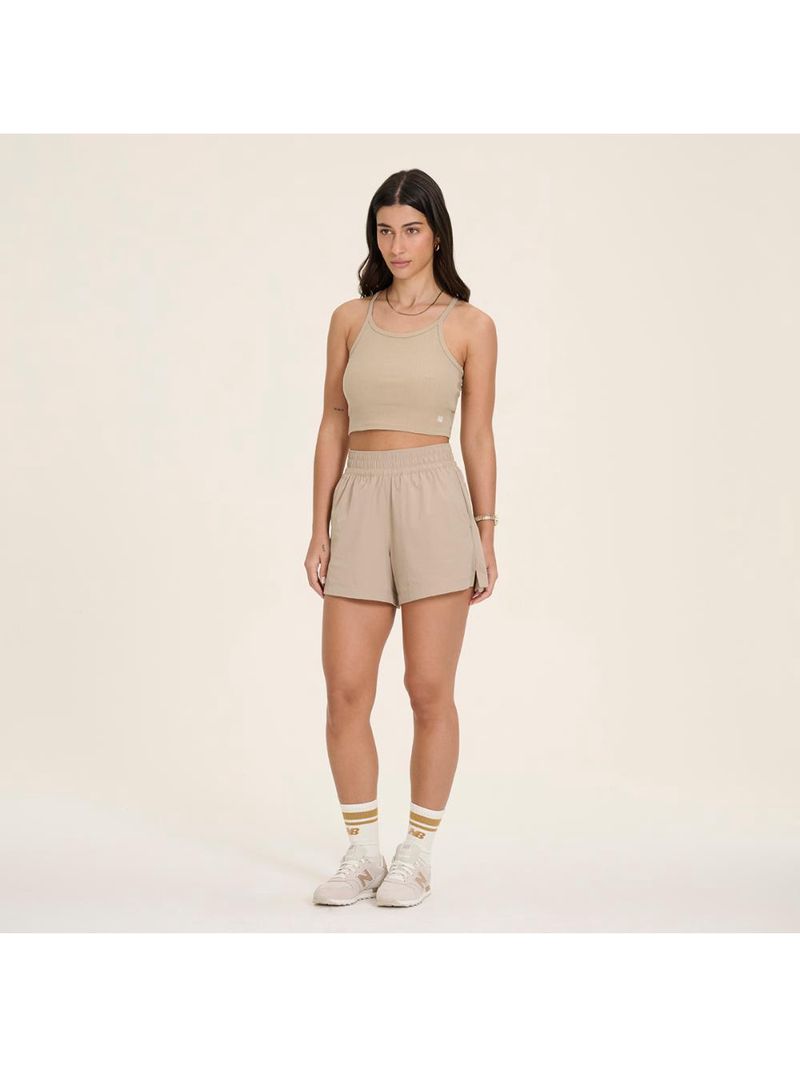 Top new balance canelado small logo feminino