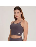 Top new balance canelado small logo feminino