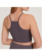 Top new balance canelado small logo feminino