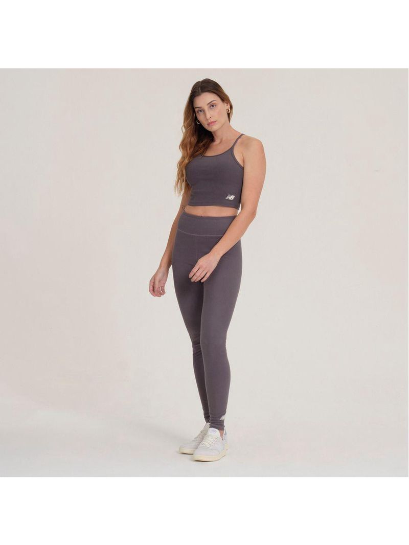 Top new balance canelado small logo feminino