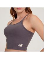 Top new balance canelado small logo feminino