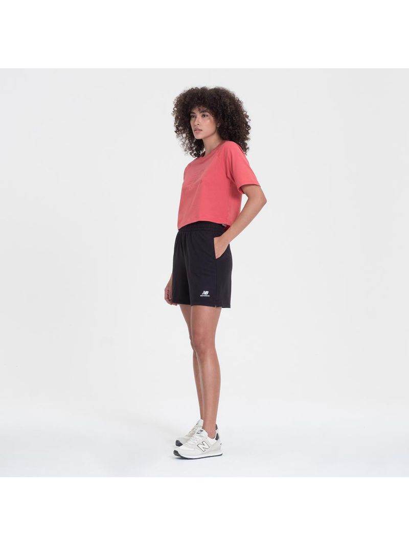 Shorts new balance small logo feminino