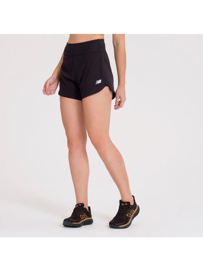 Shorts new balance active feminino