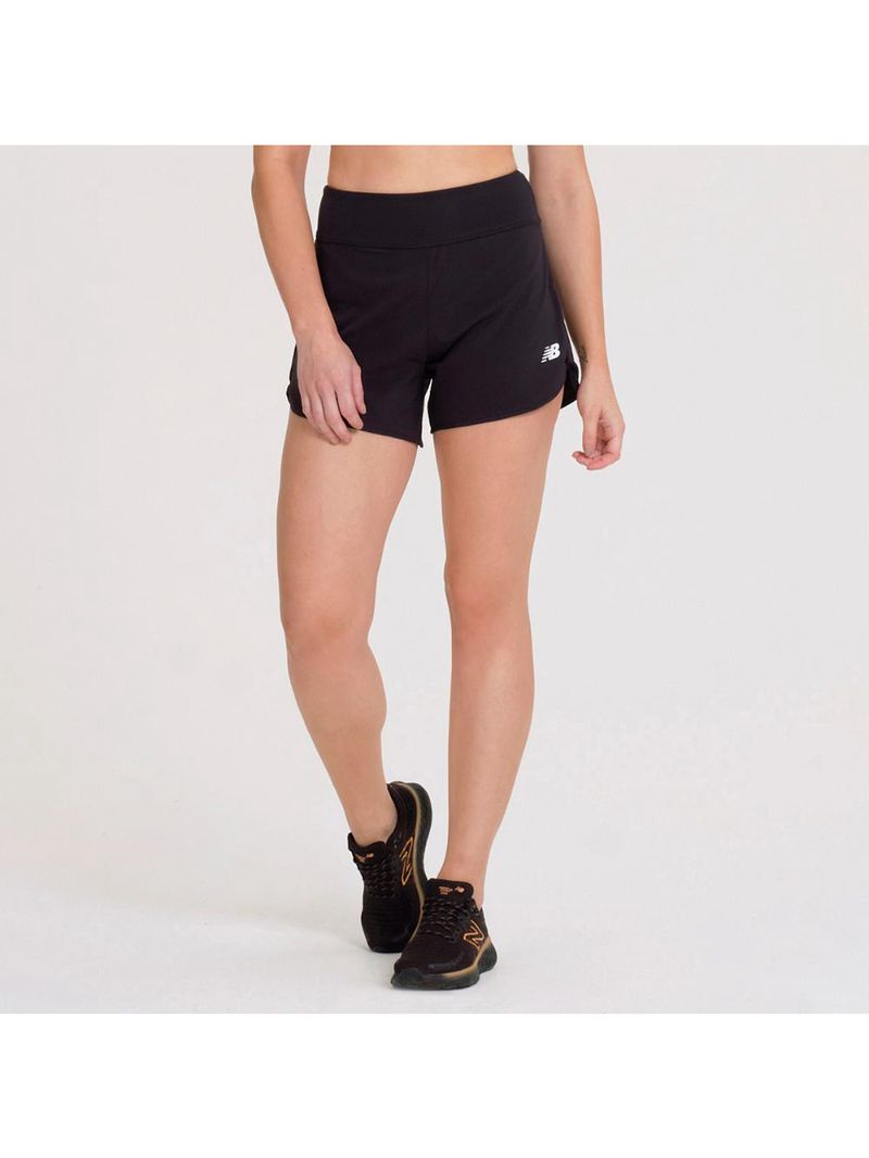 Shorts new balance active feminino