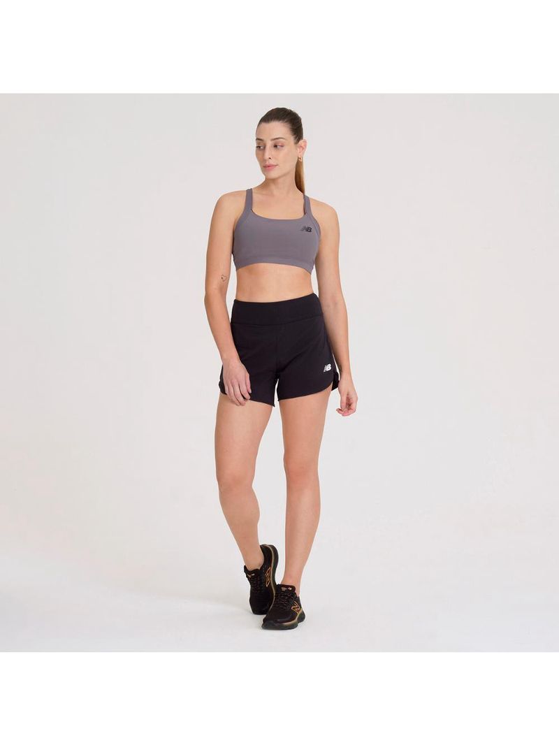 Shorts new balance active feminino