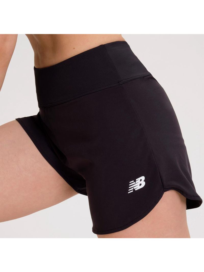 Shorts new balance active feminino