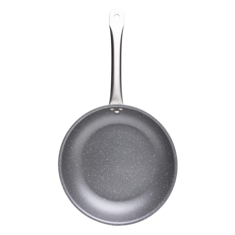 Frigideira de indução prime cook wolff 24cm cinza