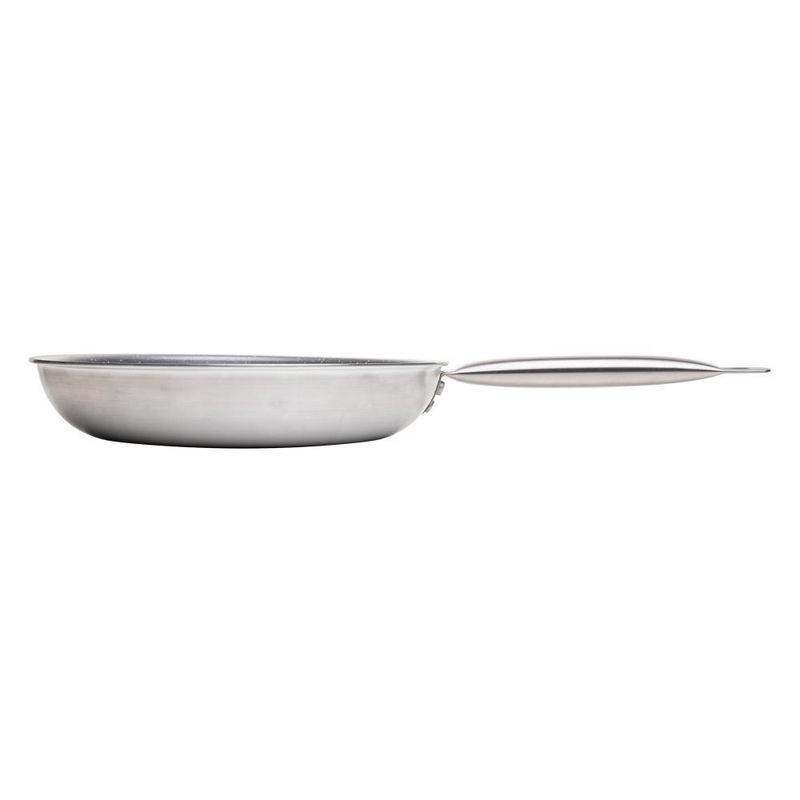Frigideira de indução prime cook wolff 24cm cinza