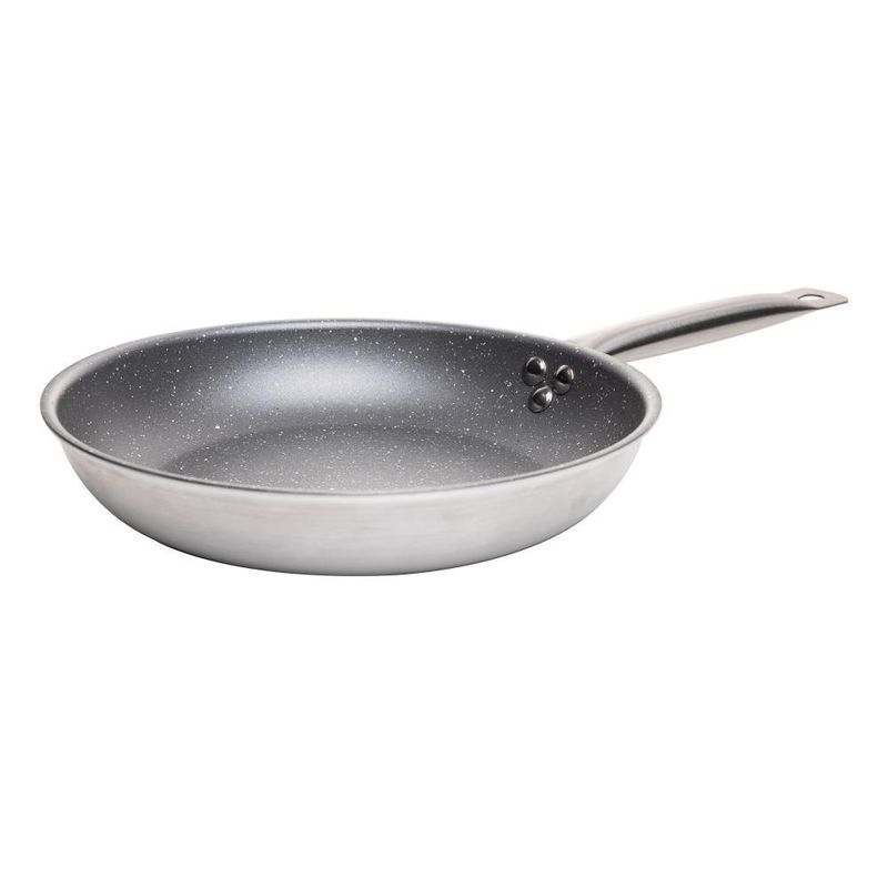 Frigideira de indução prime cook wolff 24cm cinza
