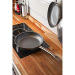Frigideira de indução prime cook wolff 24cm cinza