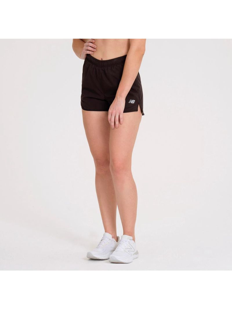 Shorts new balance sport essentials 4" feminino