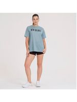Shorts new balance sport essentials 4" feminino