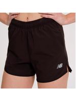 Shorts new balance sport essentials 4" feminino