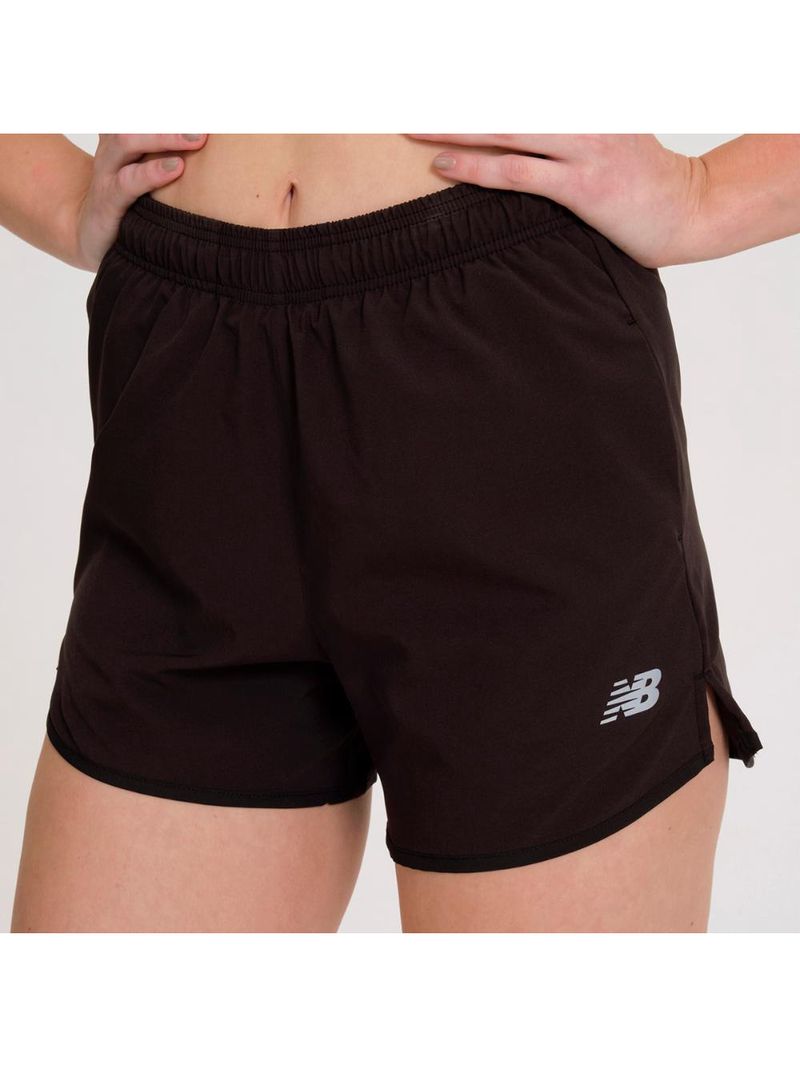 Shorts new balance sport essentials 4" feminino
