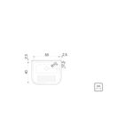 Tanque de Parede Tramontina Hera Wall 30L Aço Inox Acetinado 50x40 cm Outlet