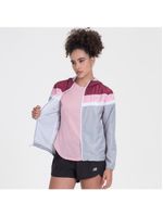 Jaqueta corta vento new balance accelerate feminino