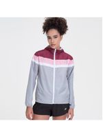 Jaqueta corta vento new balance accelerate feminino