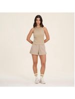 Shorts new balance trend small logo feminino