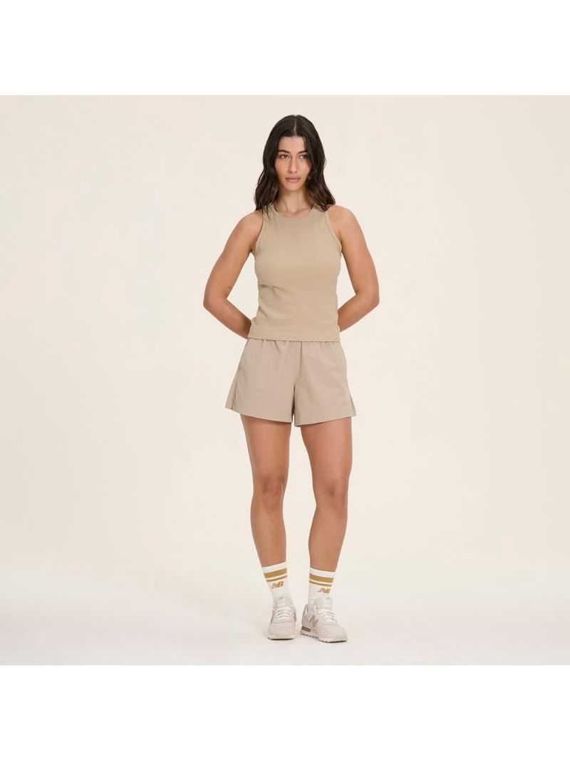 Shorts new balance trend small logo feminino