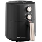 Fritadeira Elétrica Air Fryer WAP Grand Family 5L 1500W Cinza 110V