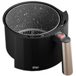 Fritadeira Elétrica Air Fryer WAP Grand Family 5L 1500W Cinza 110V