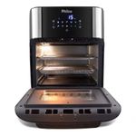 Fritadeira Air Fryer Philco PFR2250V 12L 1800W Digital Prata 110V
