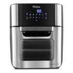 Fritadeira Air Fryer Oven Philco PFR2250V 12L 1800W Digital com Funções Desidratar e Reaquecer Preto